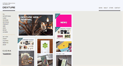Desktop Screenshot of dexture.com